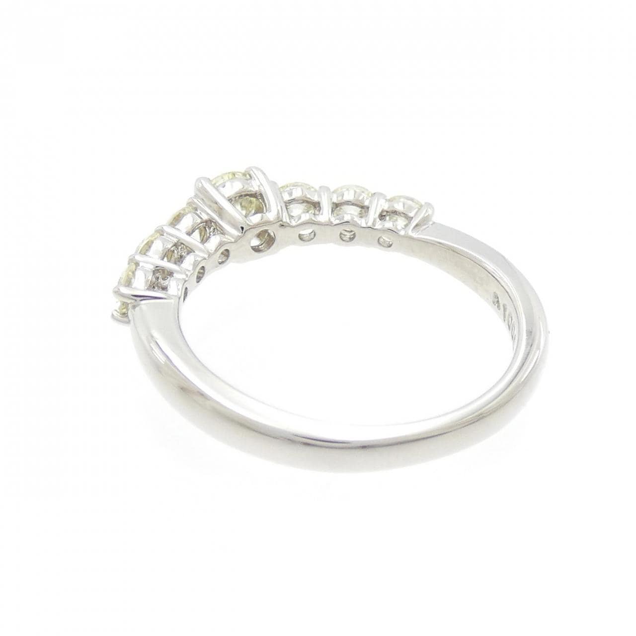 PT1000 ダイヤモンド リング 0.60CT