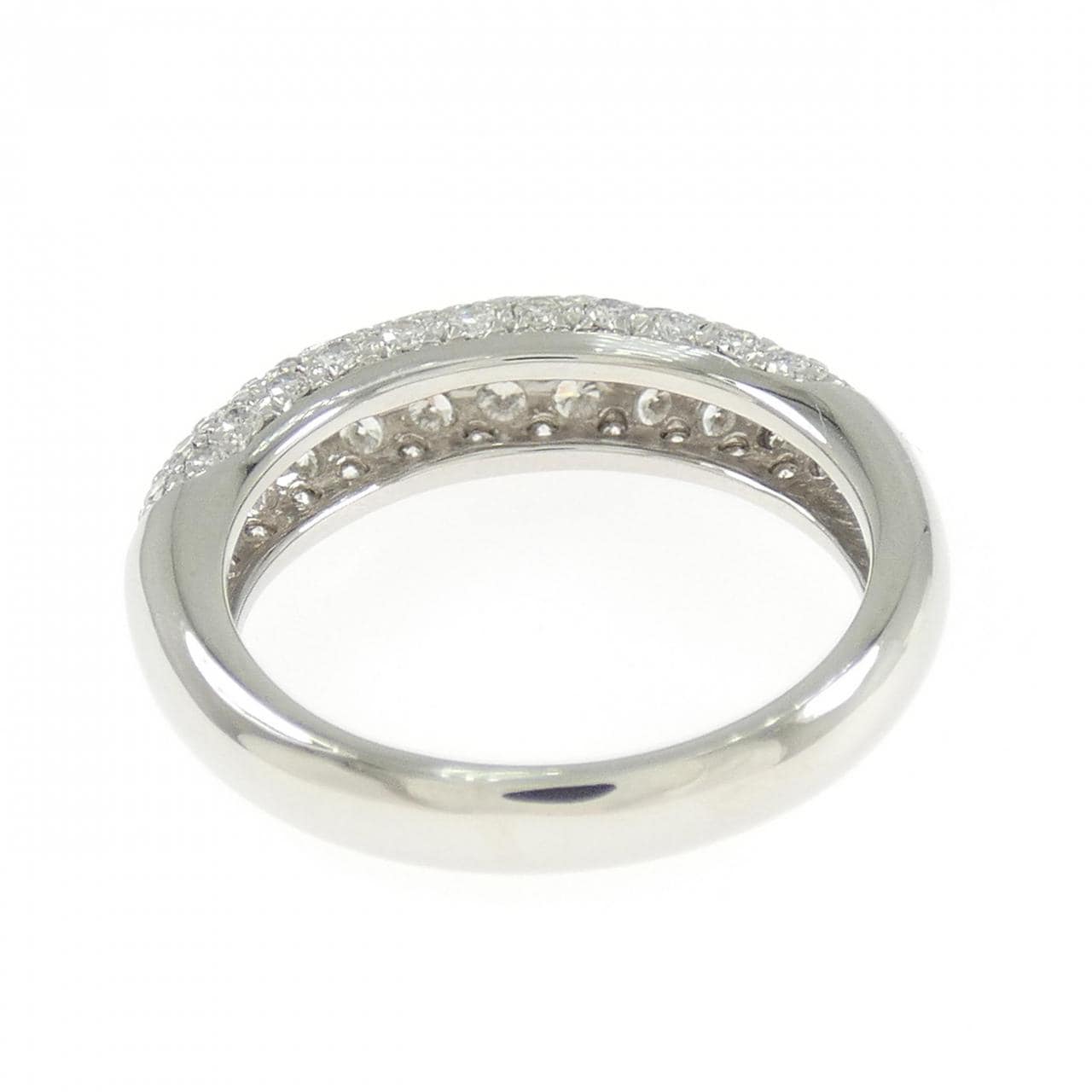 PT900 パヴェ ダイヤモンド リング 1.00CT