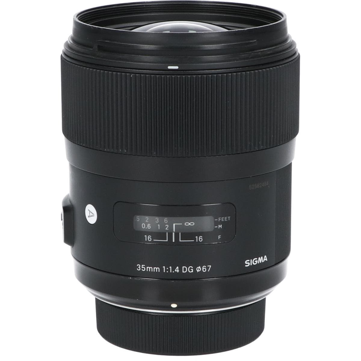 ＳＩＧＭＡ　ニコン３５ｍｍ　Ｆ１．４ＤＧ　ＨＳＭ（Ａ）