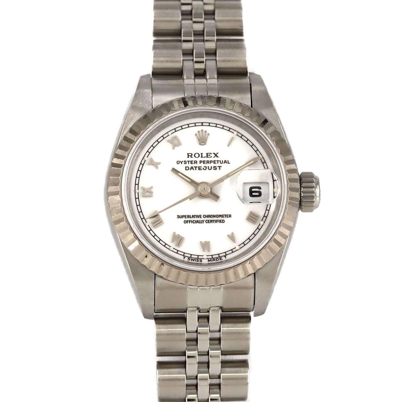 ROLEX Datejust 69174 SSxWG Automatic W number
