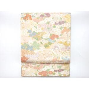 【未使用品】袋帯　唐織【橋本テル】