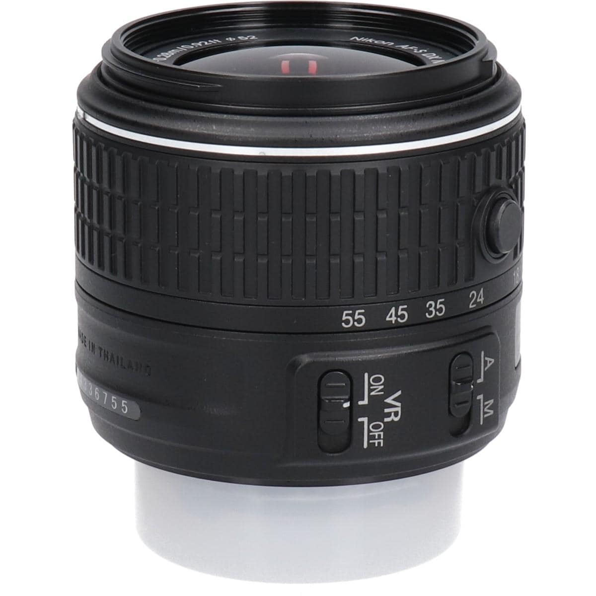 ＡＦ－Ｓ　ＤＸ１８－５５ｍｍ　Ｆ３．５－５．６Ｇ　ＶＲＩＩ