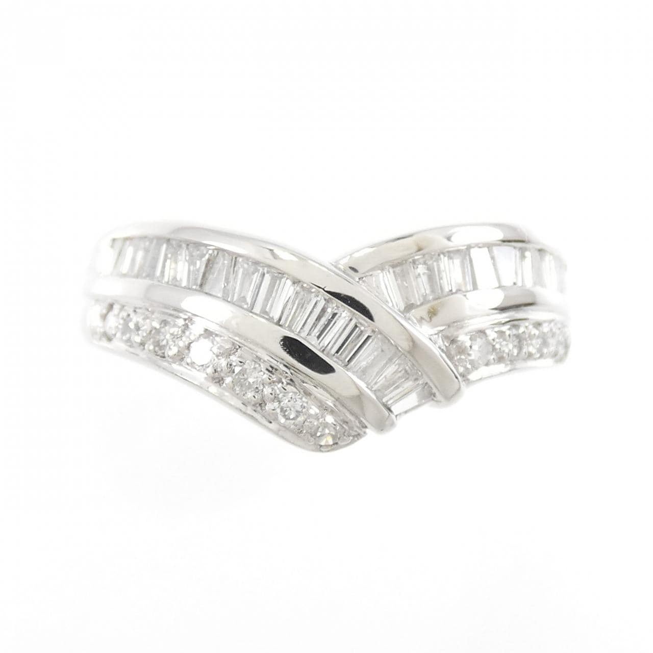 PT900 ダイヤモンド リング 0.52CT