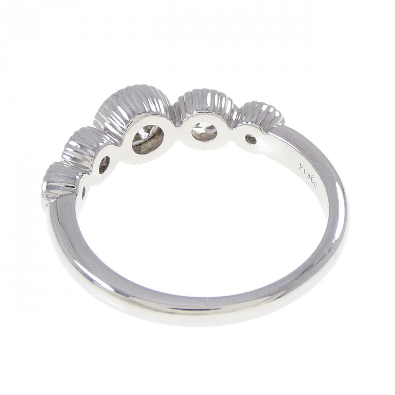 PT900 ダイヤモンド リング 0.487CT