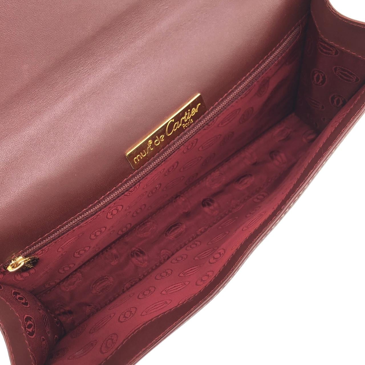 【ヴィンテージ】カルティエ ショルダーバッグ