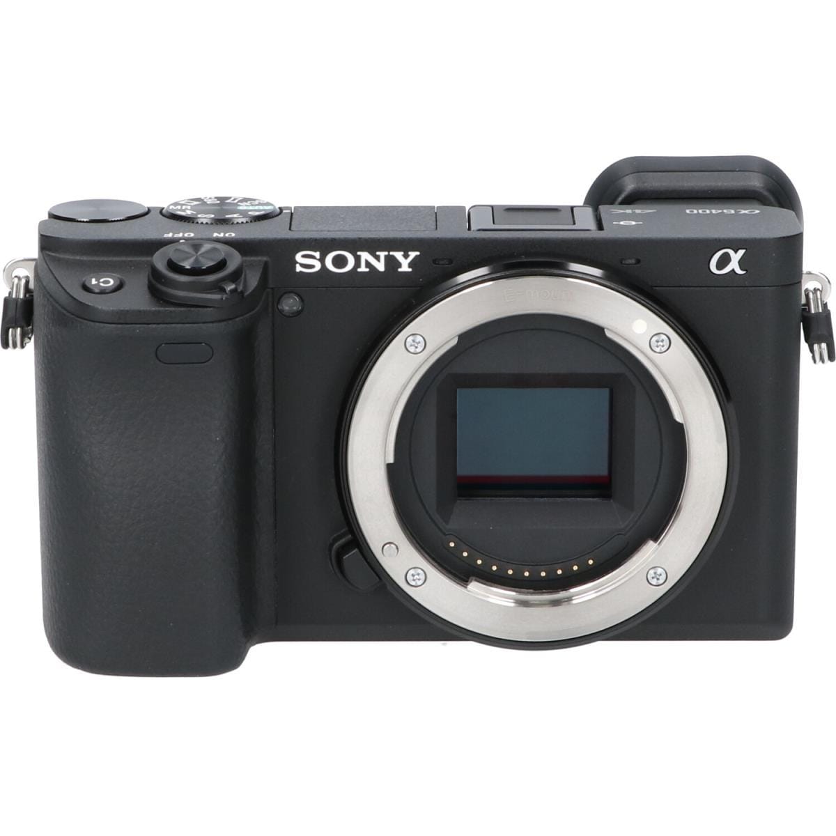 ＳＯＮＹ　α６４００　ＩＬＣＥ－６４００　ブラック