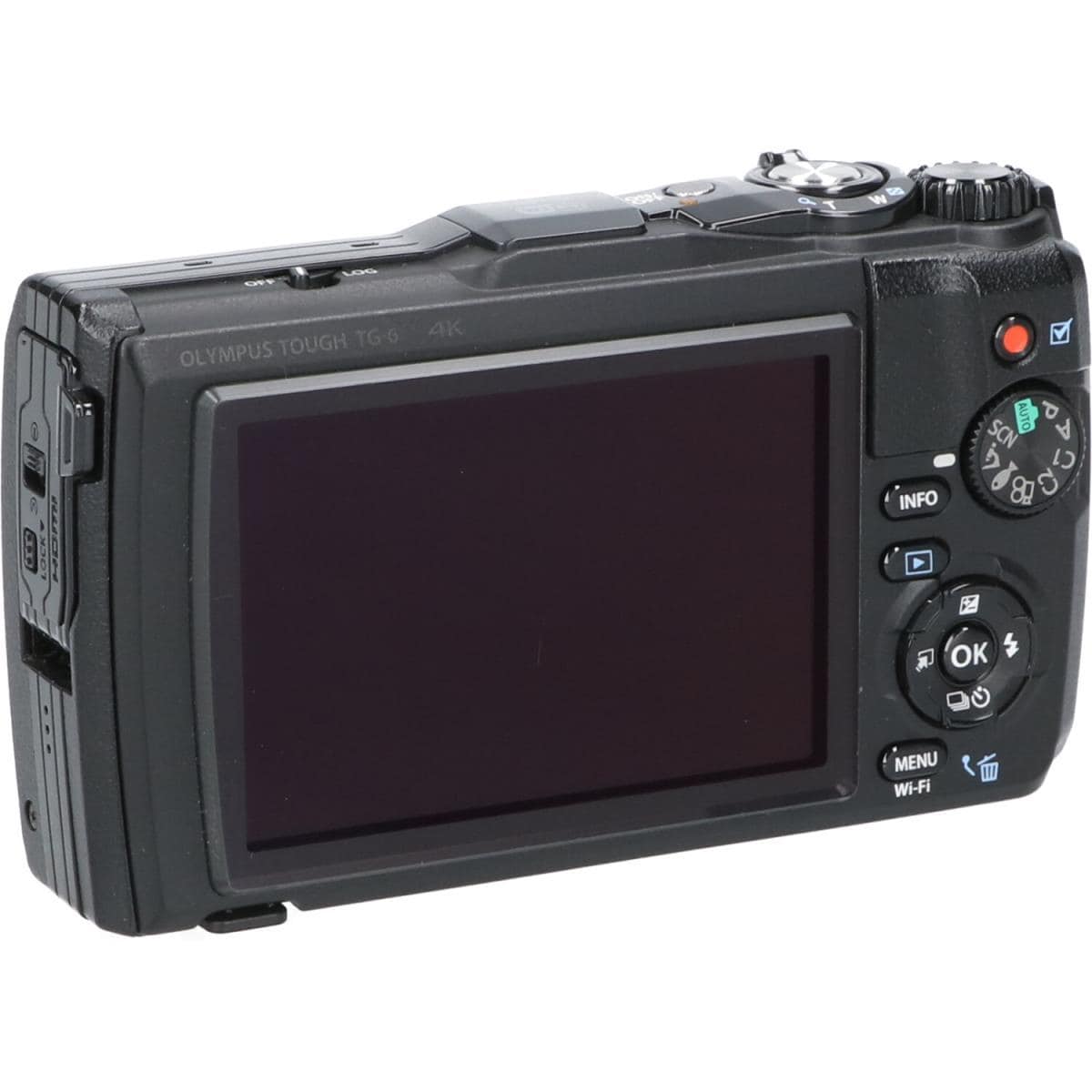 OLYMPUS TG-6 TOUGH Black