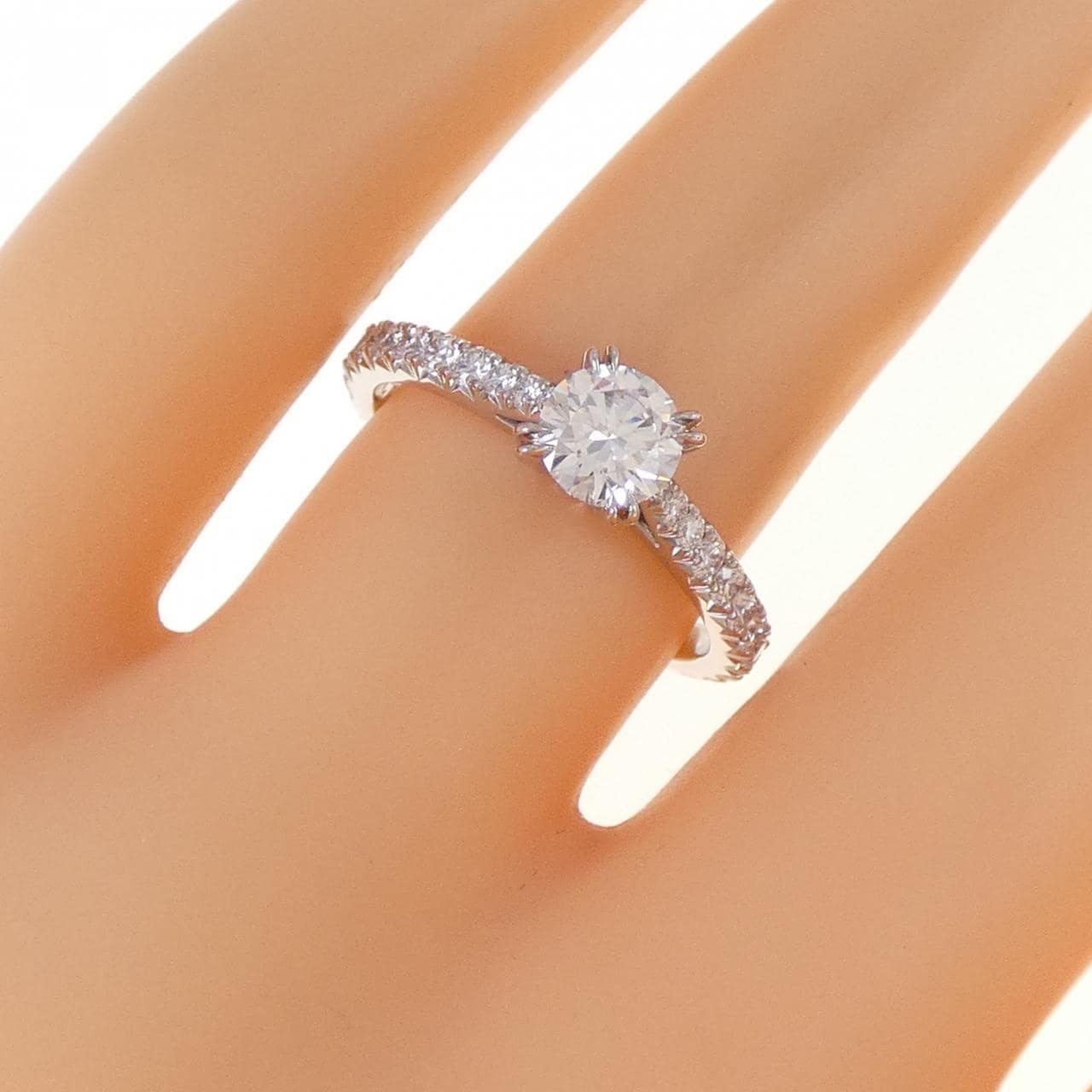HARRY WINSTON Diamond Ring 0.51CT