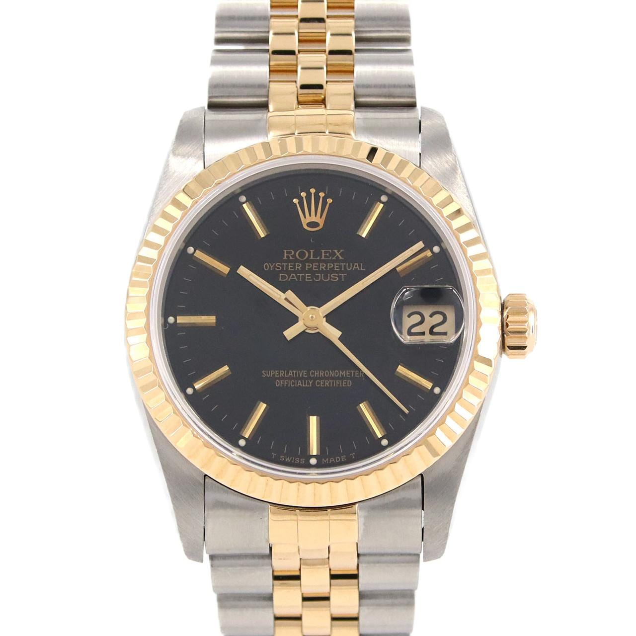 ROLEX Datejust 68273 SSxYG自动上弦N