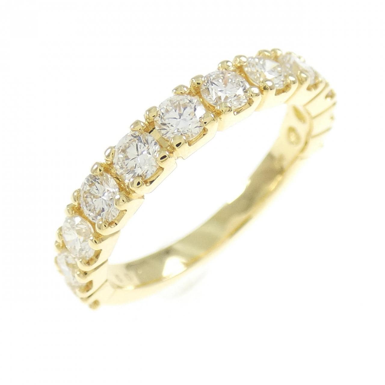 K18YG ダイヤモンド リング 1.00CT