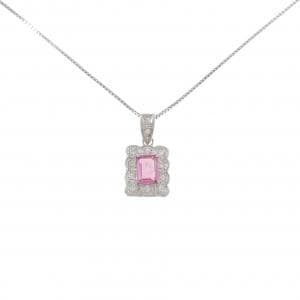 PT900/PT850 トルマリン ネックレス 0.76CT