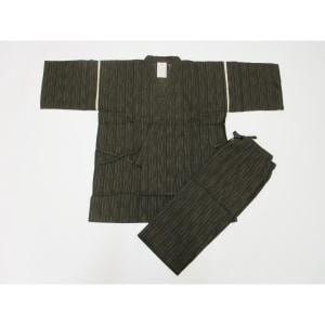 【新品】男物　甚平　しじら織　ＬＬサイズ