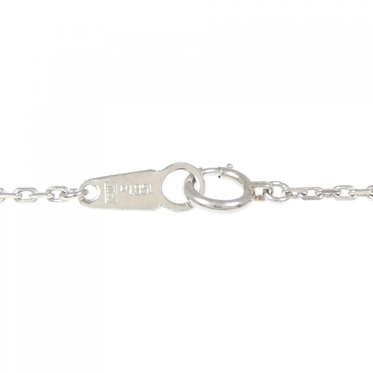 ジーエスティービー ホース ダイヤモンド ネックレス 0.08CT