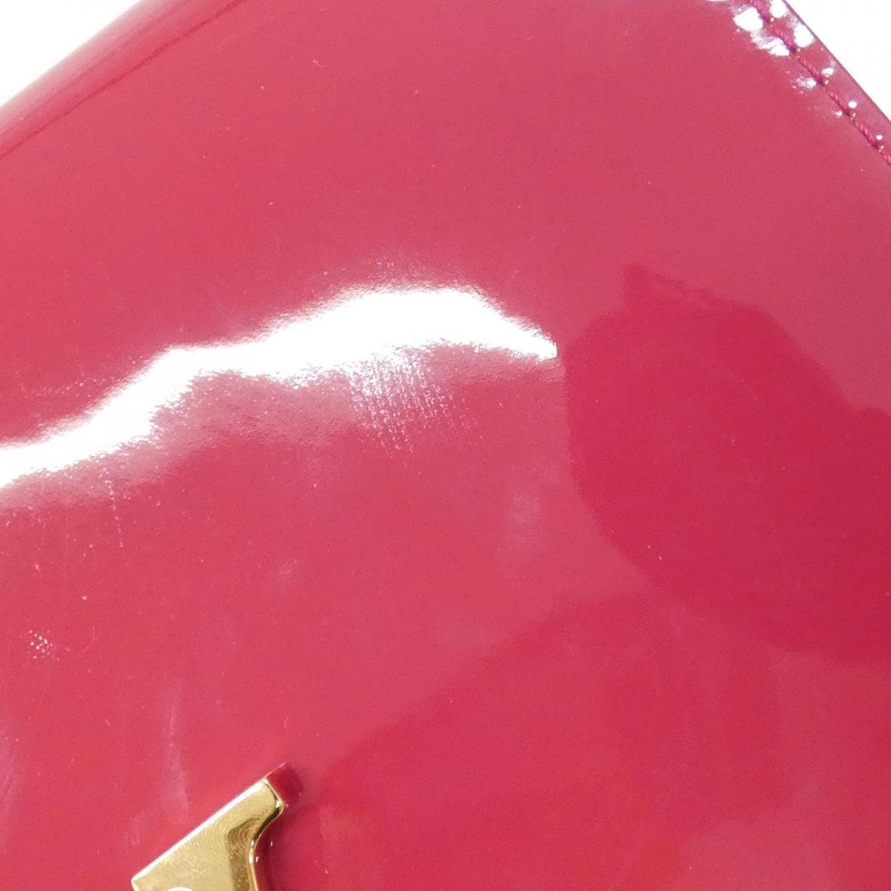 ルイヴィトン ヴェルニ ポシェット ルイーズ GM M94270 クラッチバッグ