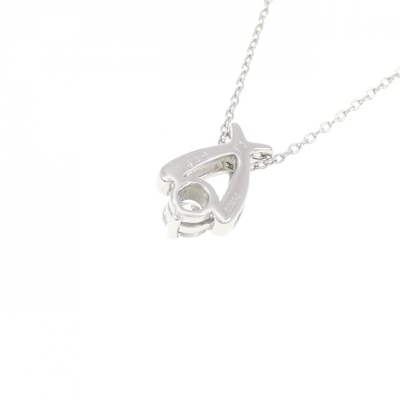 PT900/PT850 ダイヤモンド ネックレス 0.20CT