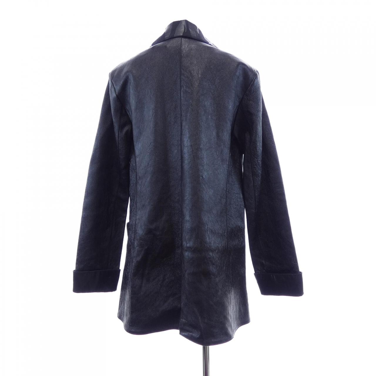 シャネル CHANEL P62652C00386 レザージャケット
