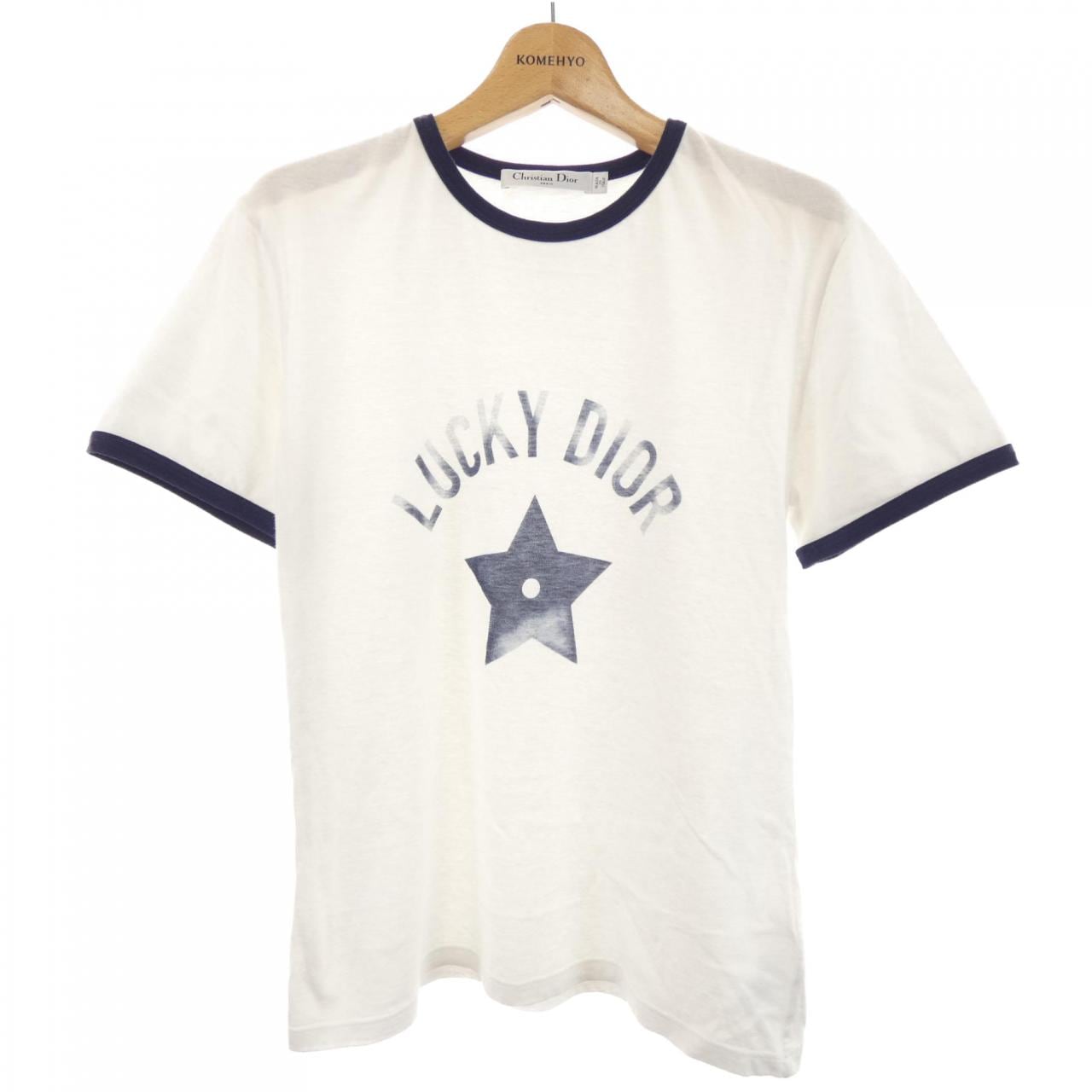クリスチャンディオール CHRISTIAN DIOR LUCKY DIOR 253T40A4403 Tシャツ