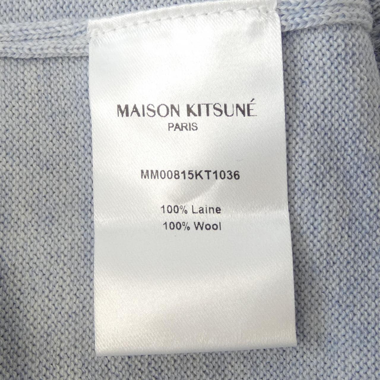 メゾンキツネ MAISON KITSUNE MM00815KT1036 ニット