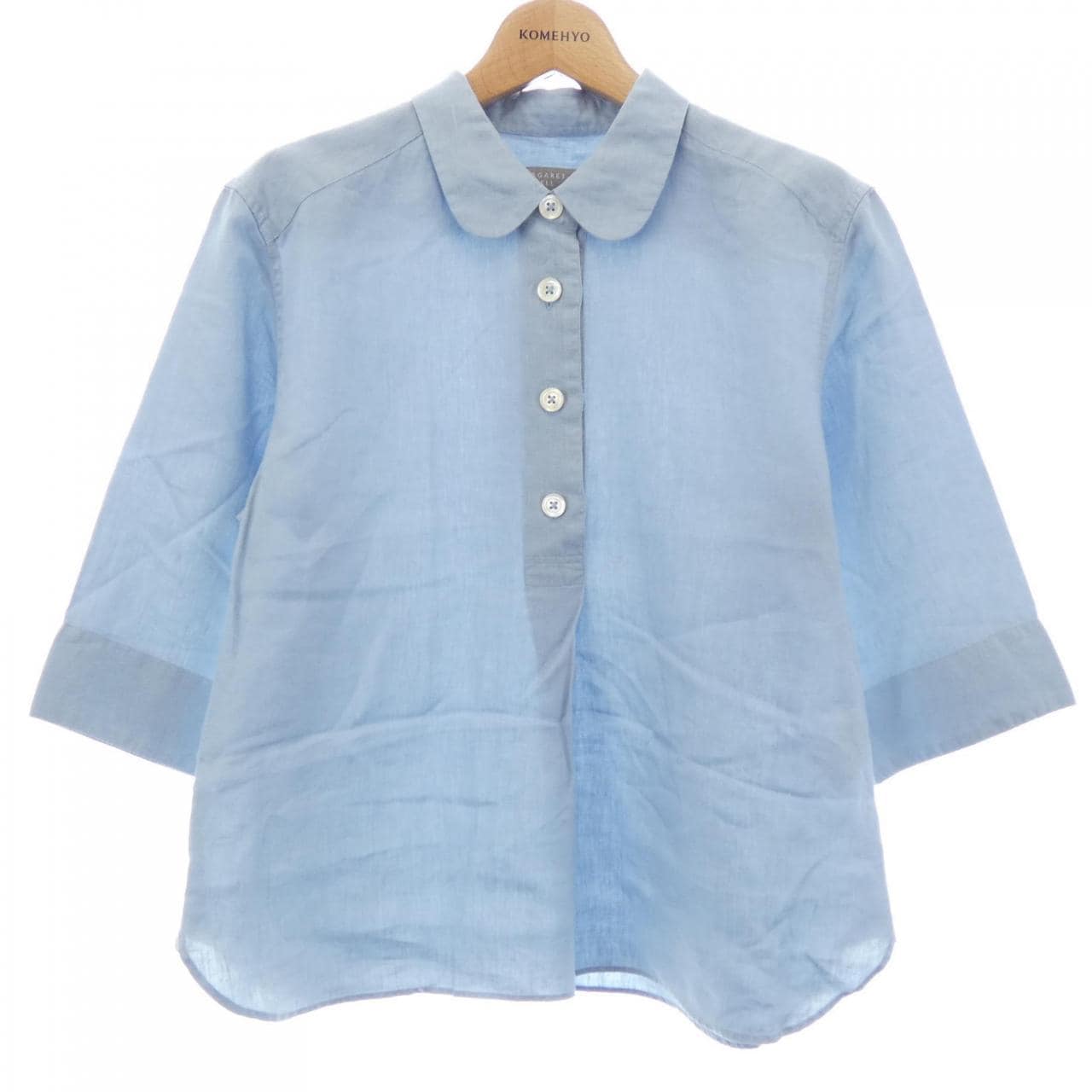 マーガレットハウエル Margaret Howell 578-8152002 S／Sシャツ