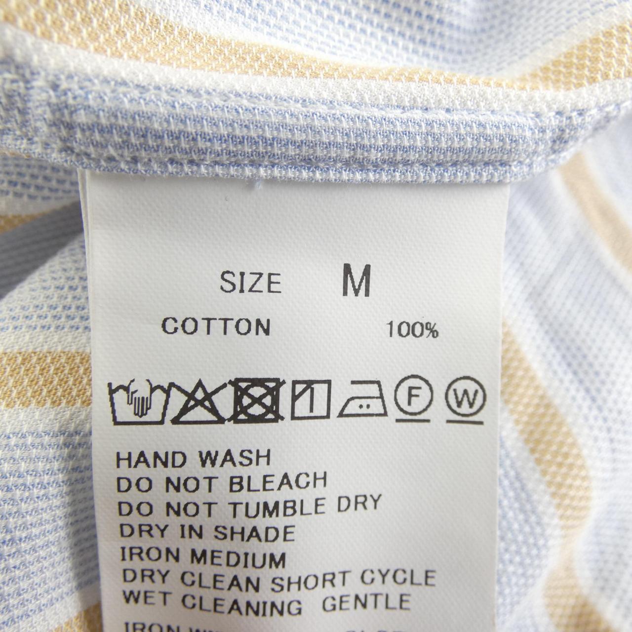 トゥモローランド TOMORROW LAND 63-01-51-01004 シャツ