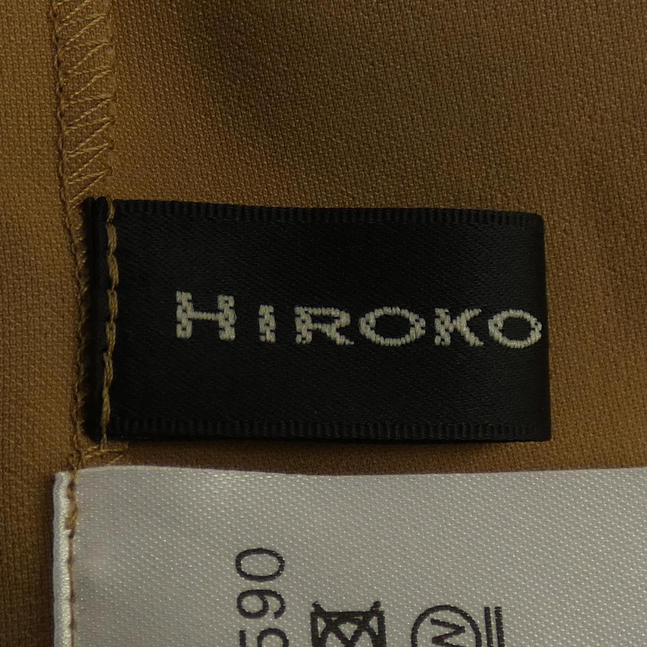 ヒロココシノ HIROKO KOSHINO ロングベスト