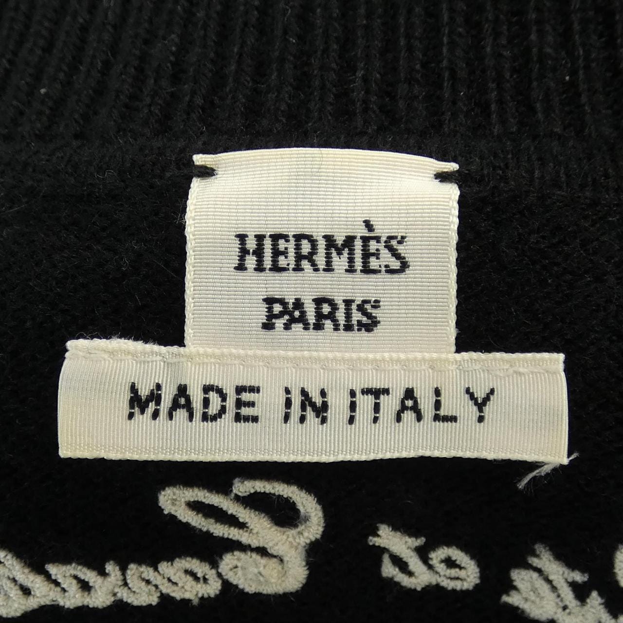 エルメス HERMES POSTE ET CAVALERIE *16-7700. ワンピース