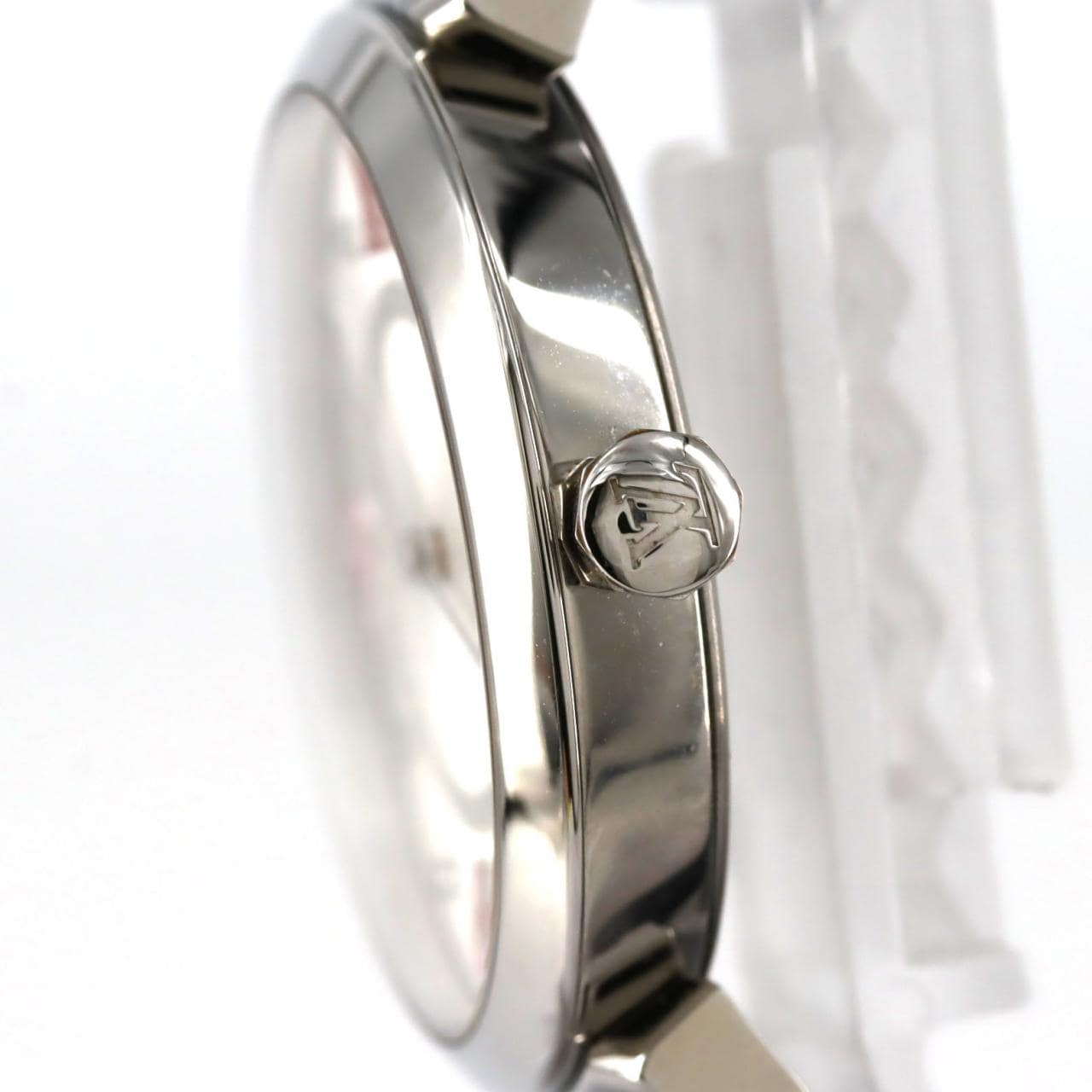 ルイヴィトン タンブールモノグラム･8P Q13MJA SS クォーツ