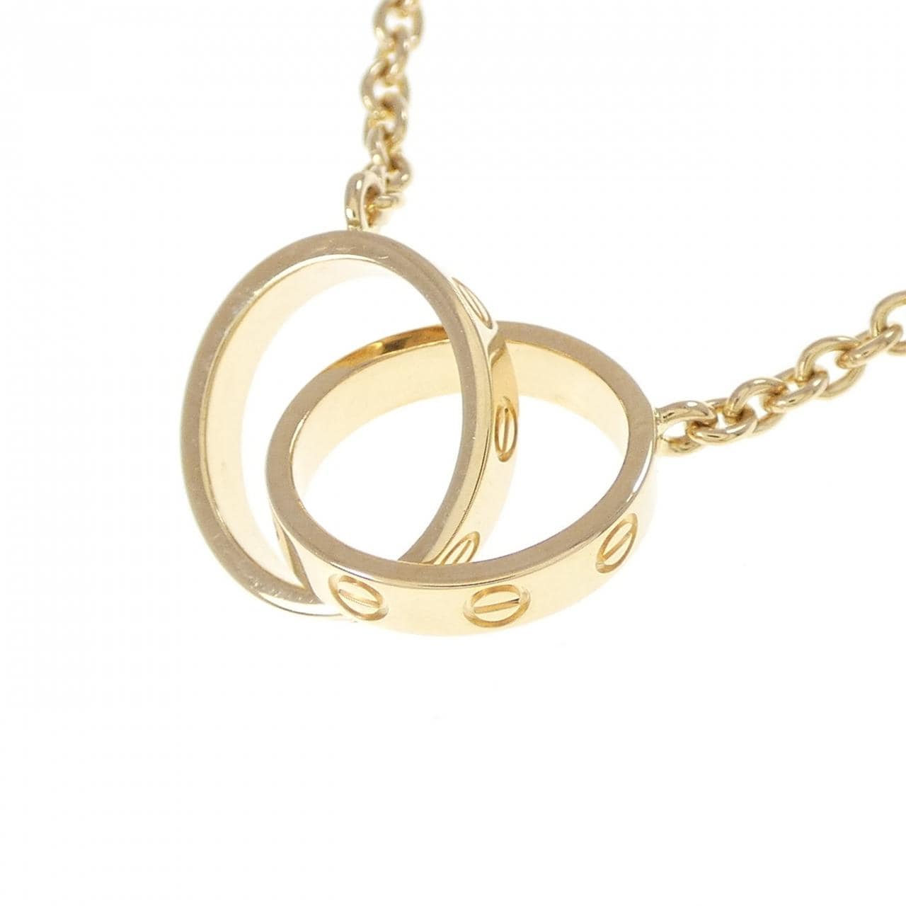 カルティエ ベビーラブ ネックレス