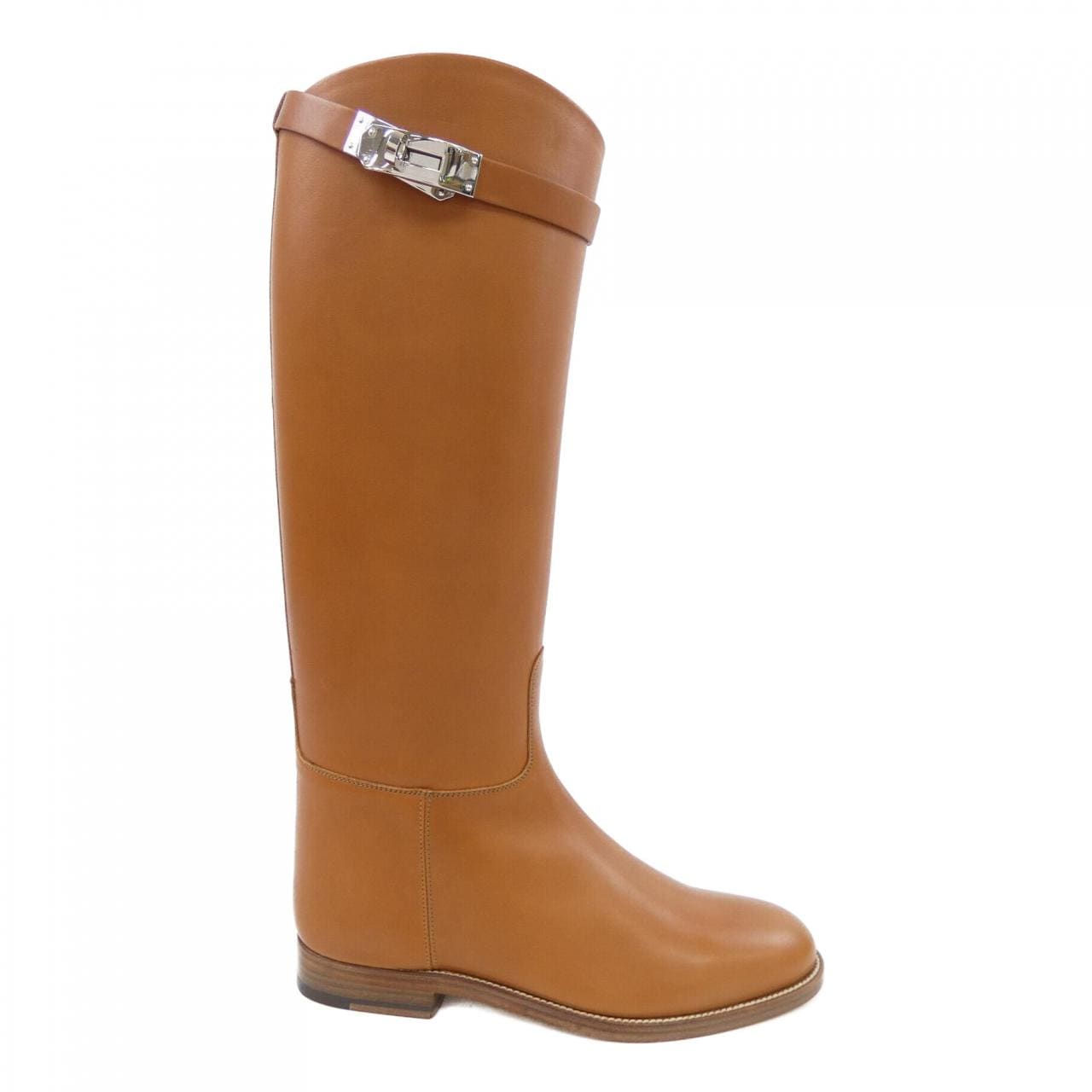 エルメス HERMES ジャンピング JUMPING ケリーバックル 202256Z ロングブーツ