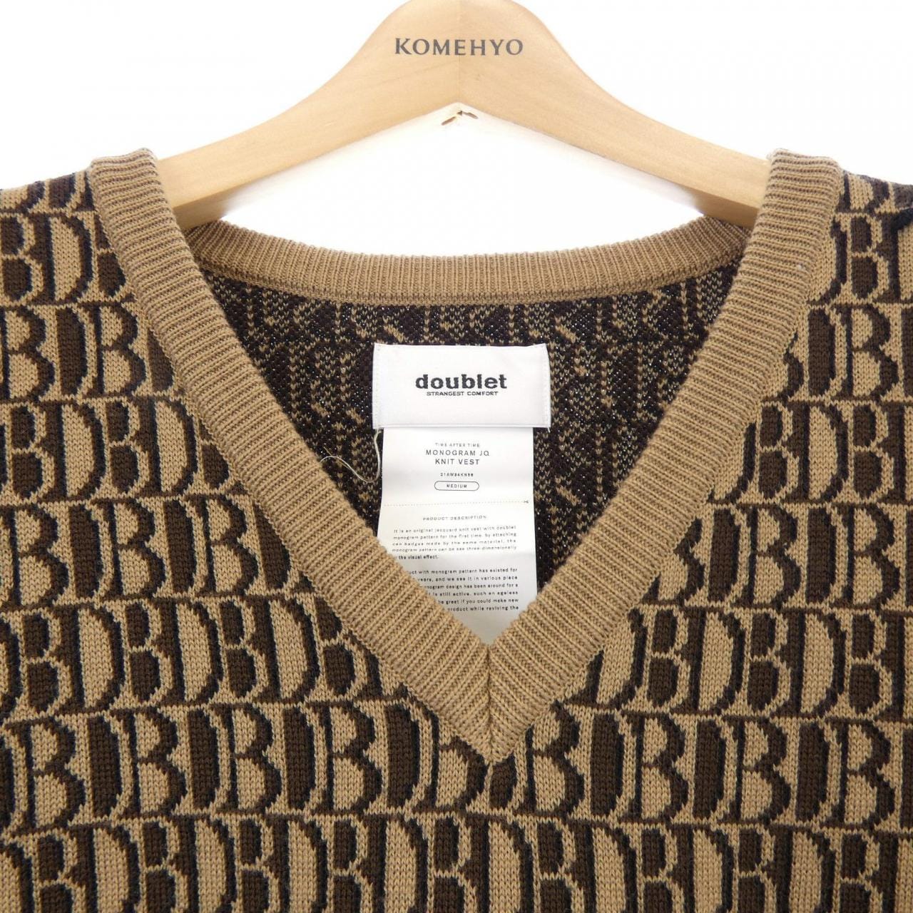ダブレット Doublet ベスト