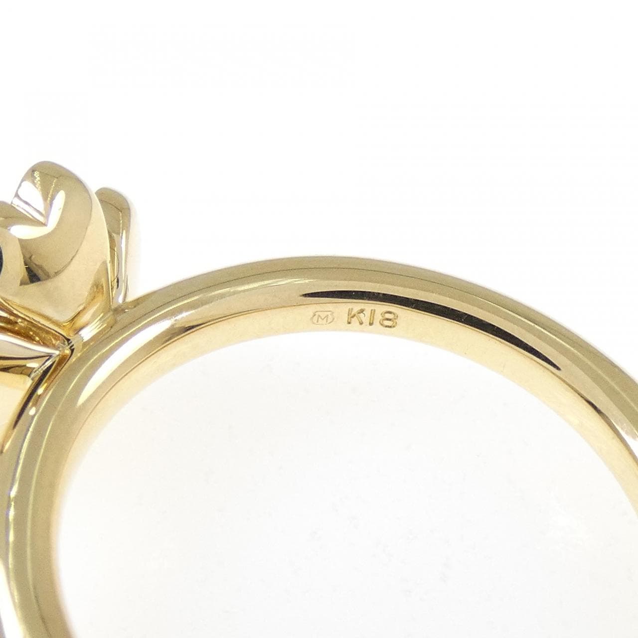 ミキモト ダイヤモンド リング 0.12CT