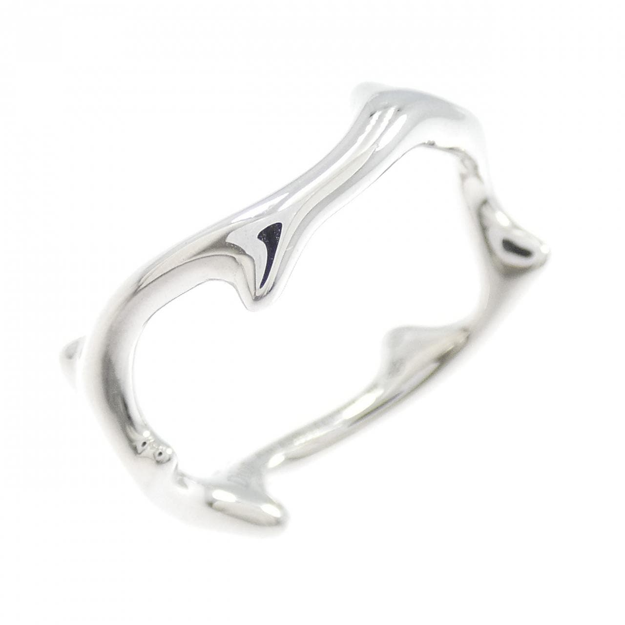 クリスチャンディオール ボワ ドゥ ローズ リング