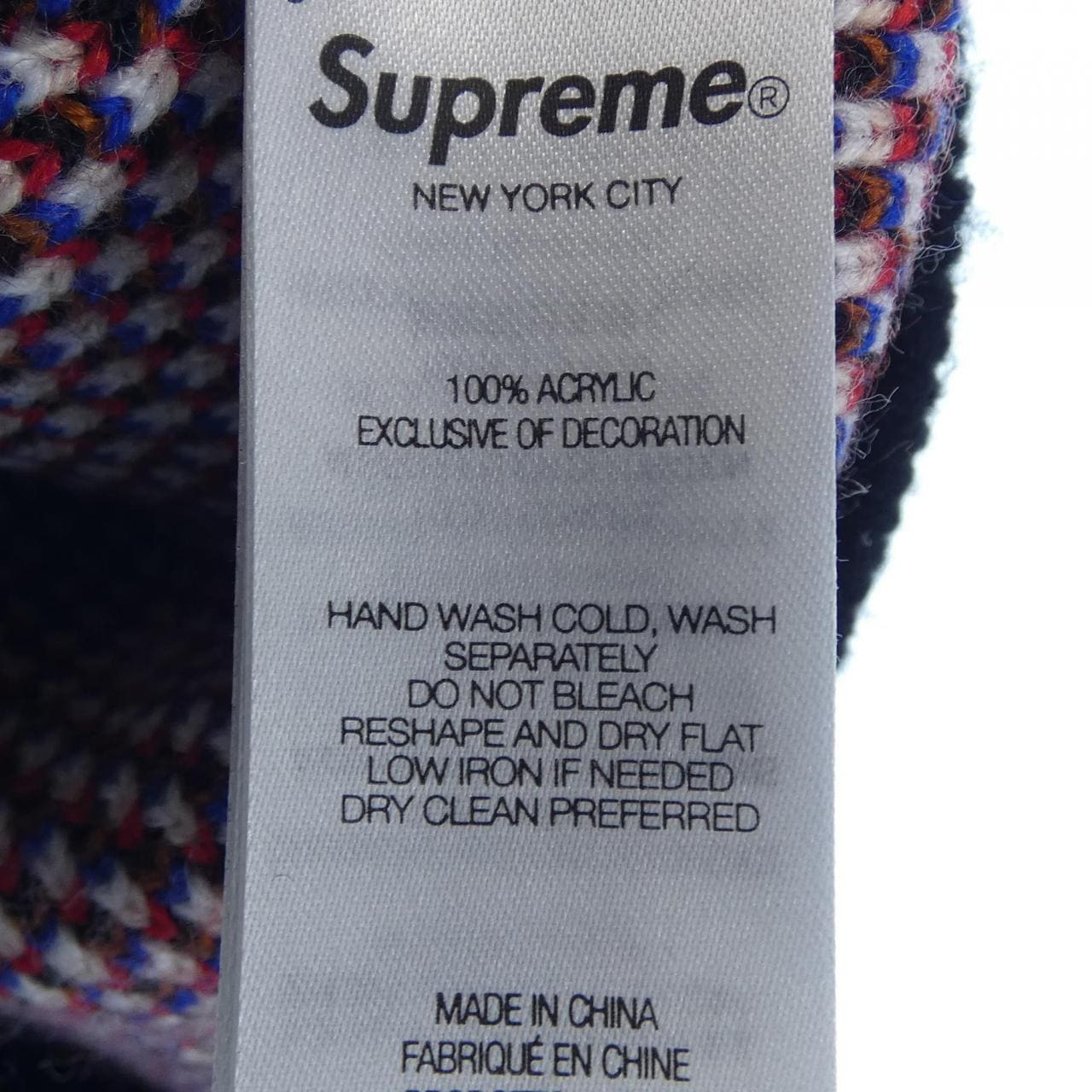 シュプリーム SUPREME Snow White Sweater ニット