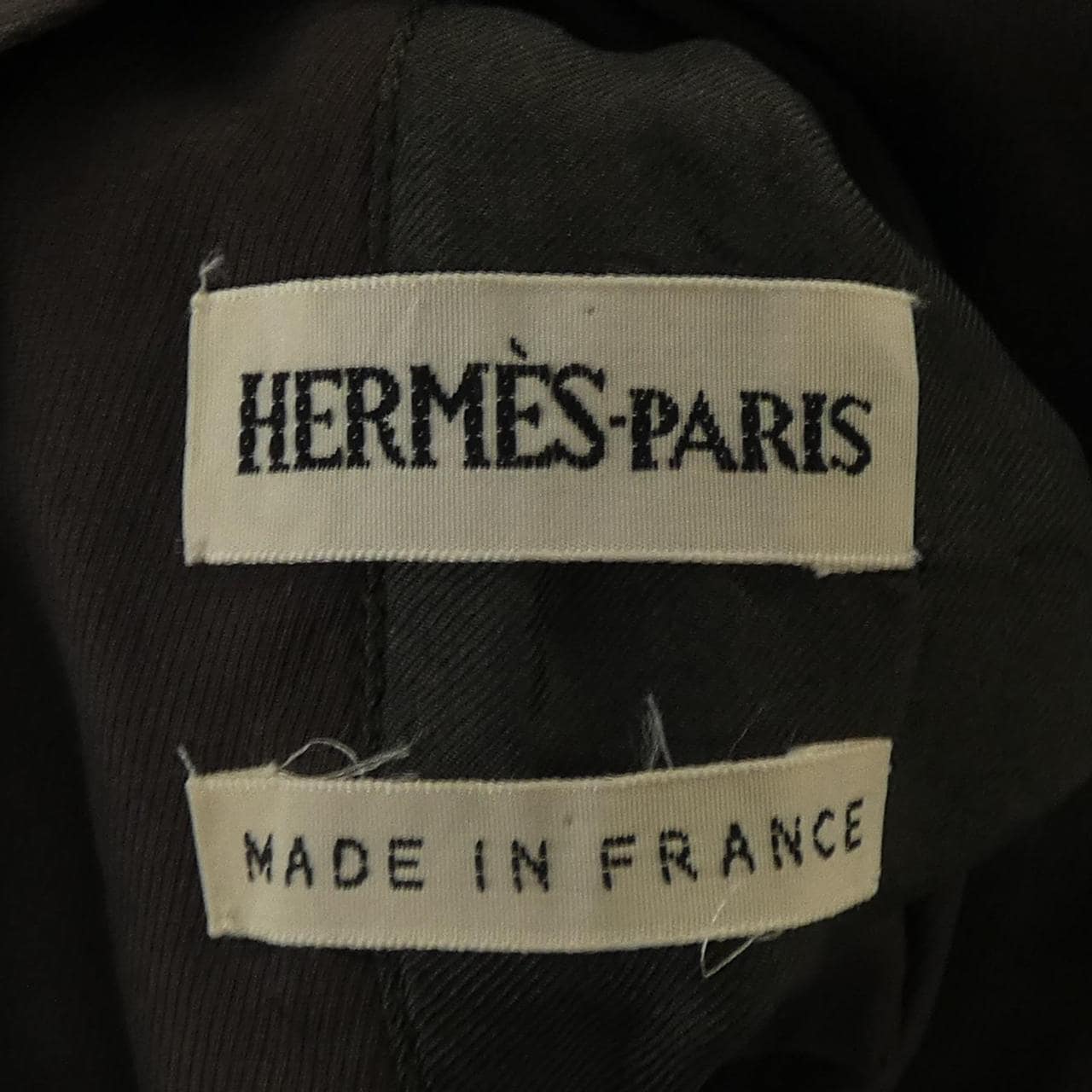 【ヴィンテージ】エルメス HERMES Hボタン ジャケット