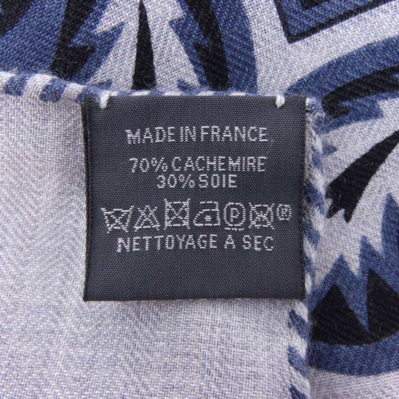 エルメス HERMES LES ROUES DE PHAETON BANDANA H244170S カレジェアン140 ショール