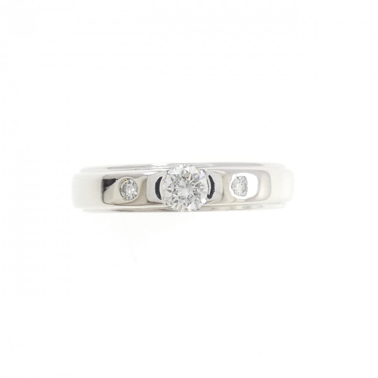 PT950 ダイヤモンド リング 0.20CT