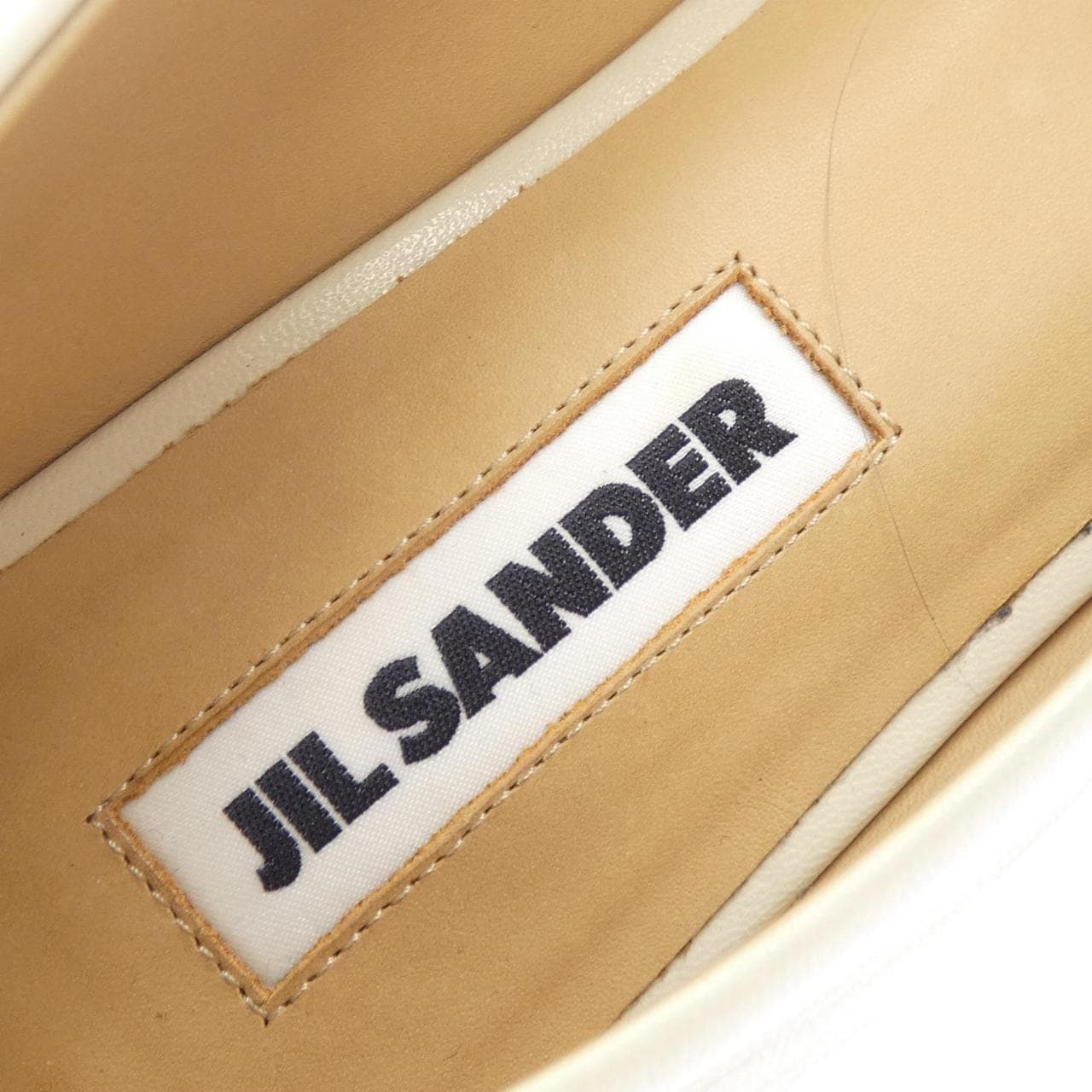 ジルサンダー JIL SANDER Ring Ballerina Bone フラットシューズ