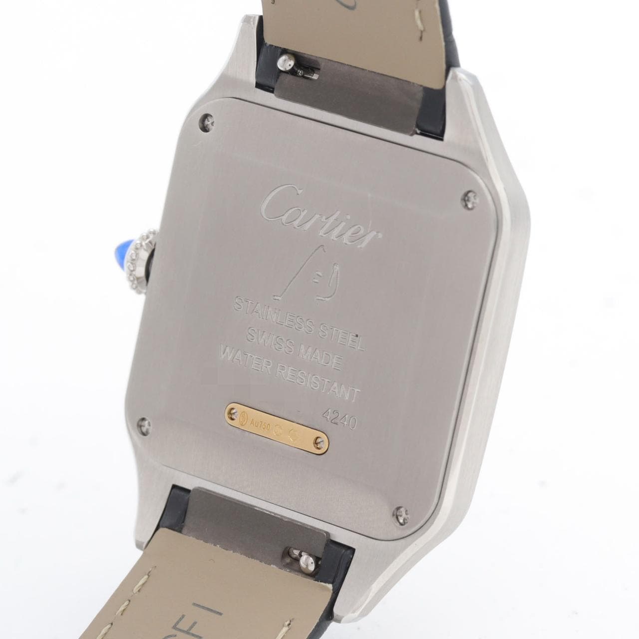 カルティエ サントスデュモンLM コンビ W2SA0046 SSxYG クォーツ
