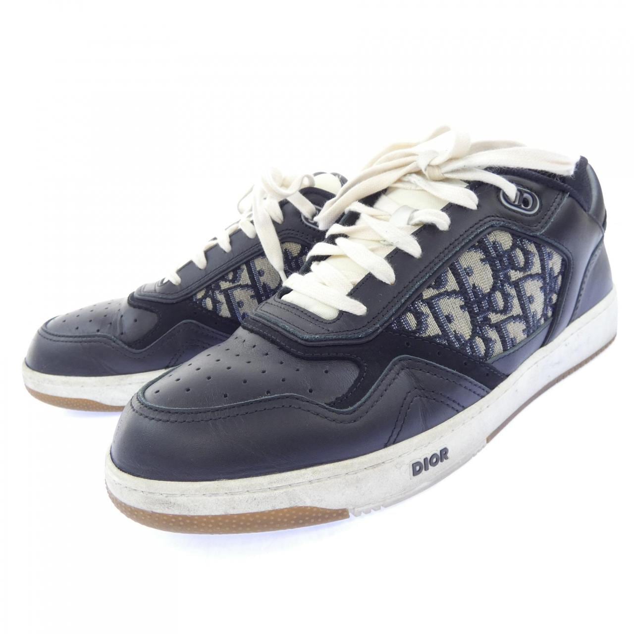 ディオール DIOR B27 UPTOWN ロートップ ディオール オブリーク ジャカード 3SN272ZIR スニーカー