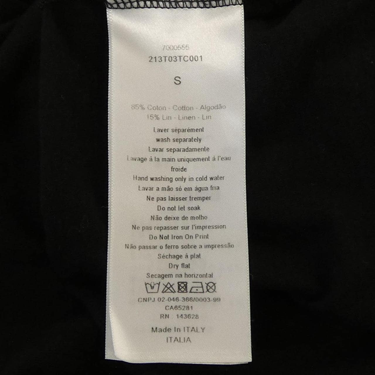 クリスチャンディオール CHRISTIAN DIOR J'ADIOR 8 213T03TC001 Tシャツ