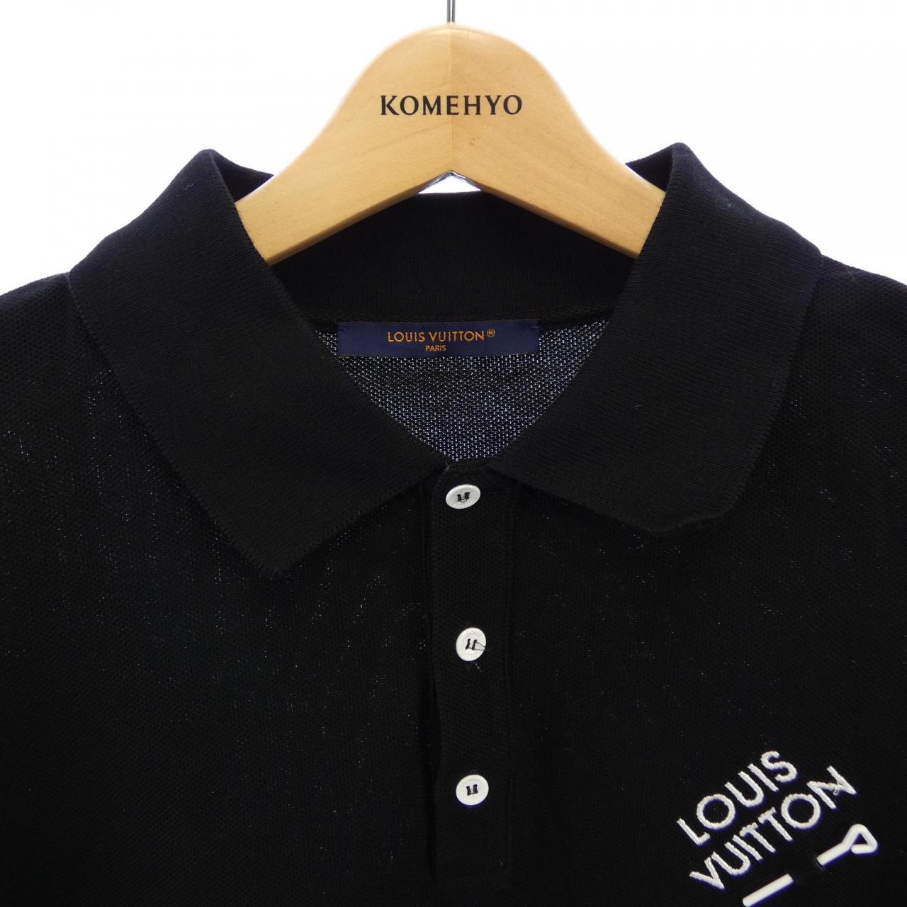 ルイヴィトン LOUIS VUITTON シグネチャーポロウィズエンブロイダリー HNY58WJ64 ポロシャツ