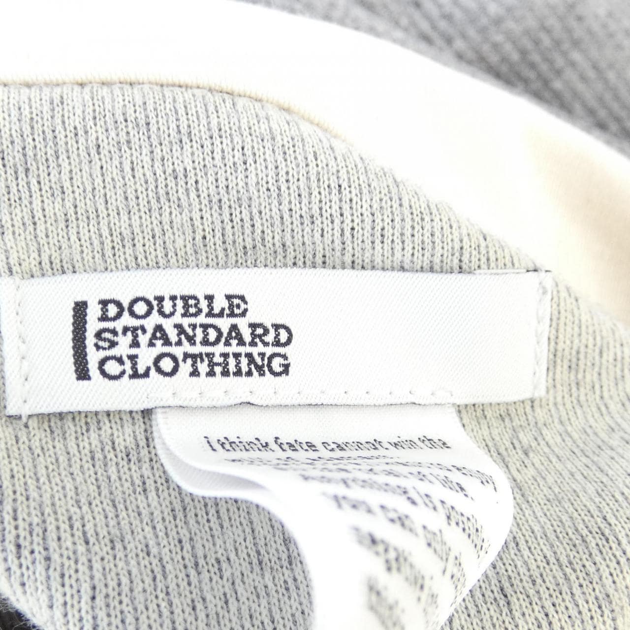雙標準衣領DOUBLE STANDARD CLOTHING上衣