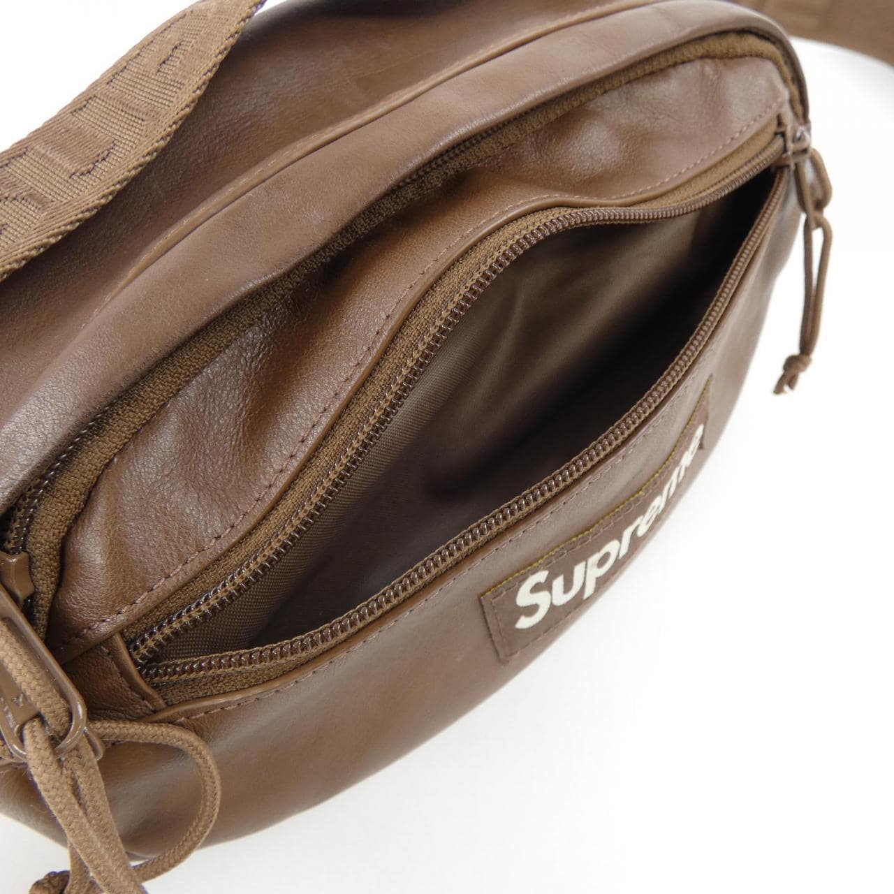 シュプリーム SUPREME LEATHER WAIST BAG BAG