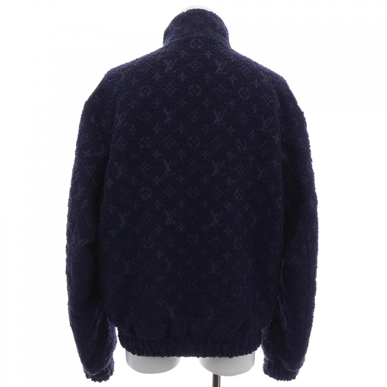 ルイヴィトン LOUIS VUITTON モノグラム ウールブークレ ジップブルゾン HQFB3EY98 ブルゾン