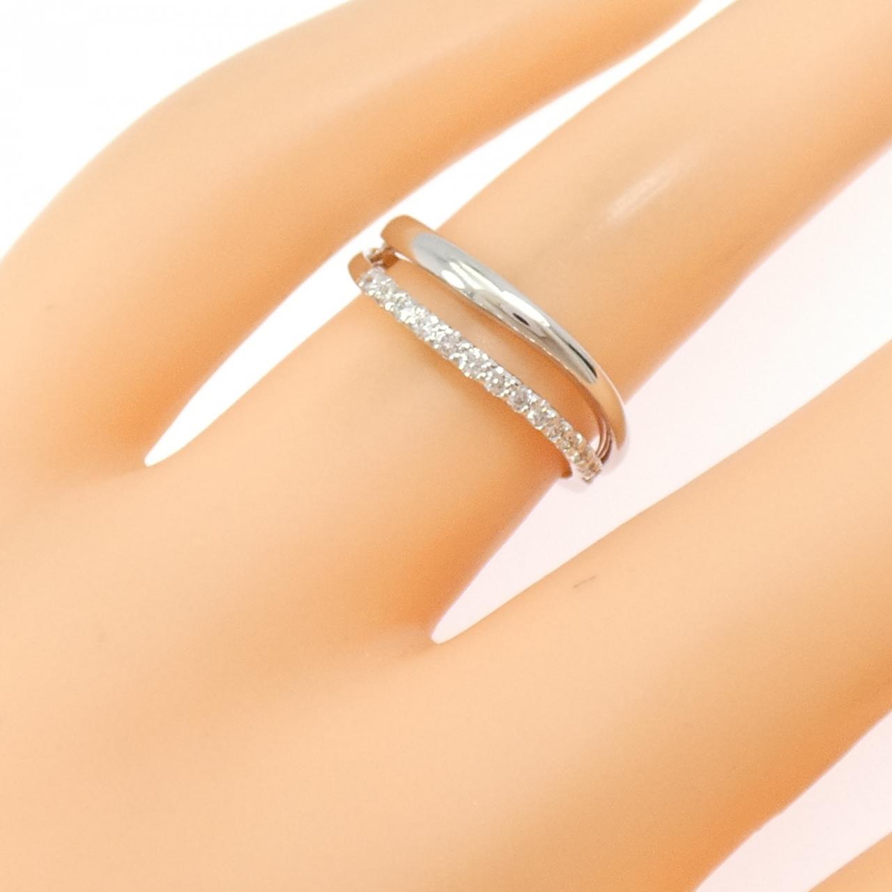 ヴァンドーム ダイヤモンド リング 0.15CT