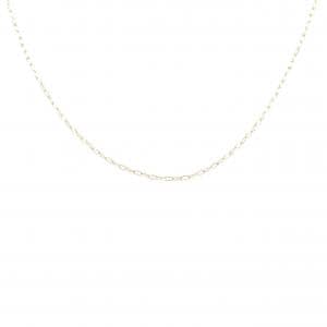 K18YG chain necklace