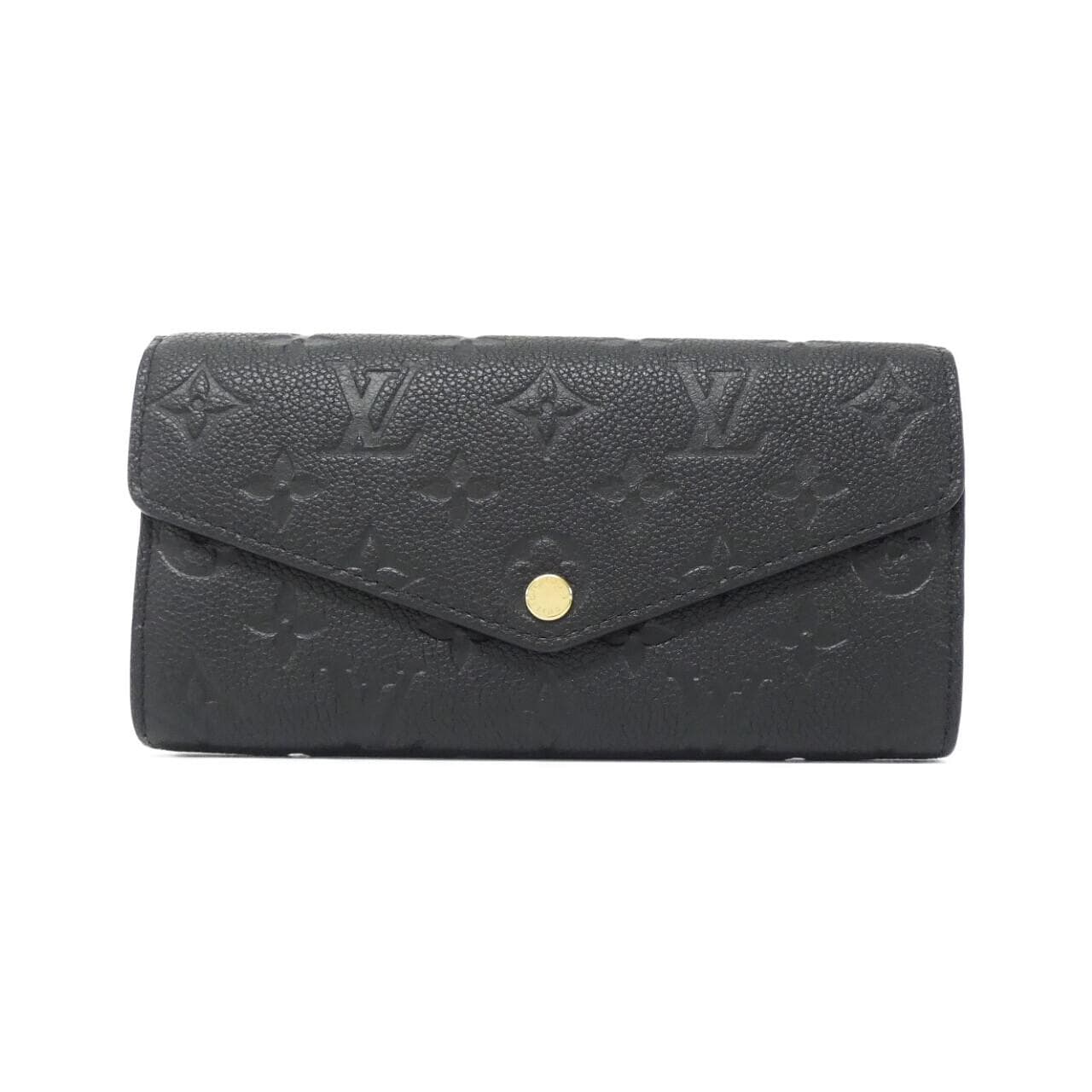 LOUIS VUITTON Monogram Empreinte Portefeuille Sarah M82257 Wallet