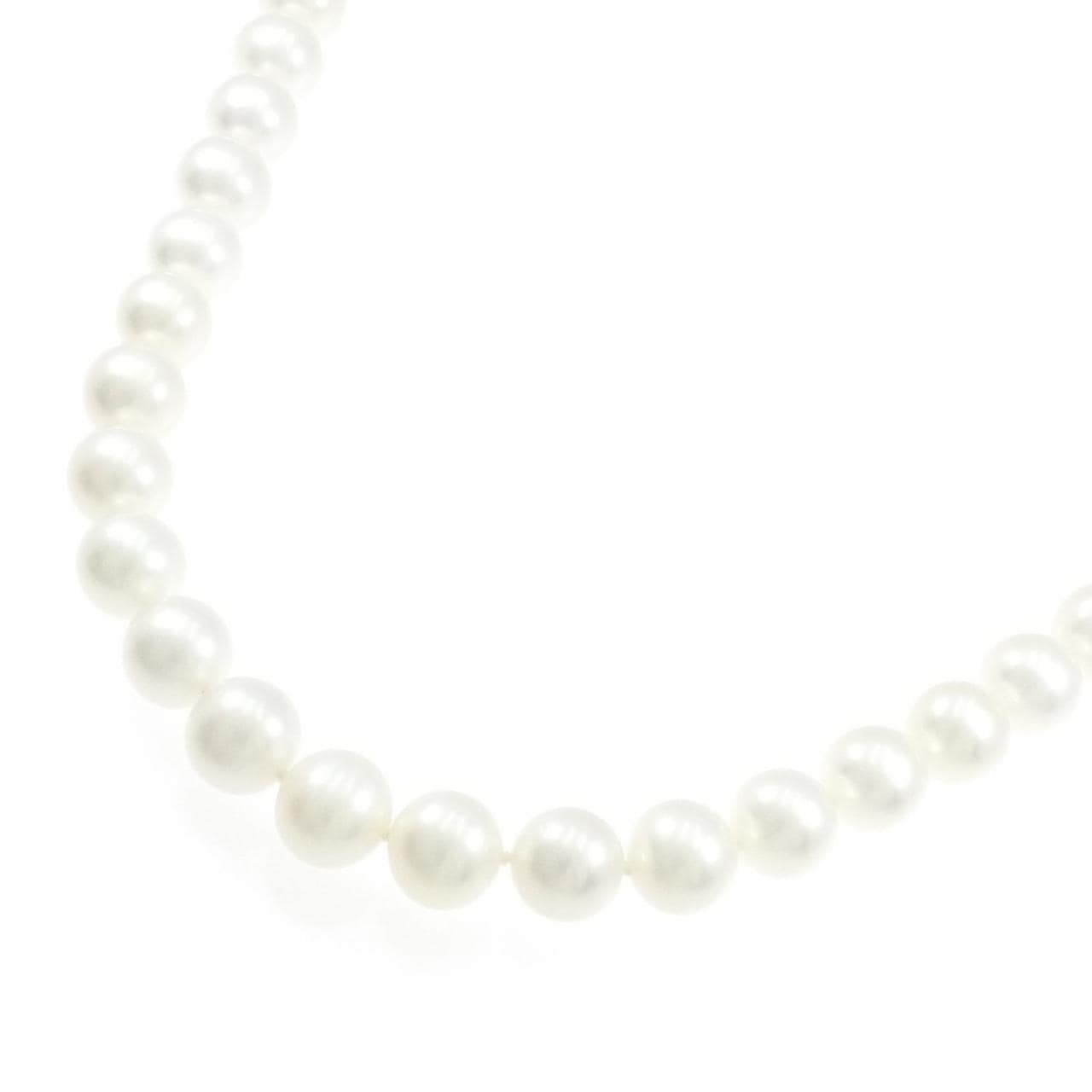 ティファニー フレッシュウォーターパール ネックレス 8-9.5mm