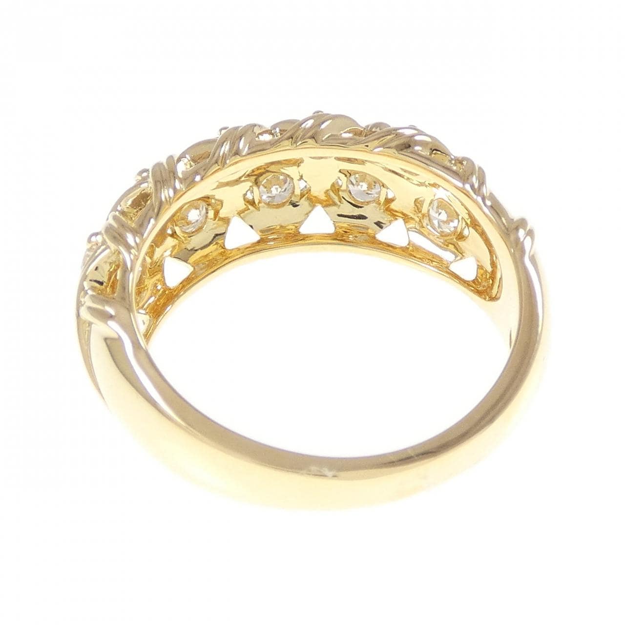 MIKIMOTO钻石戒指 0.60CT