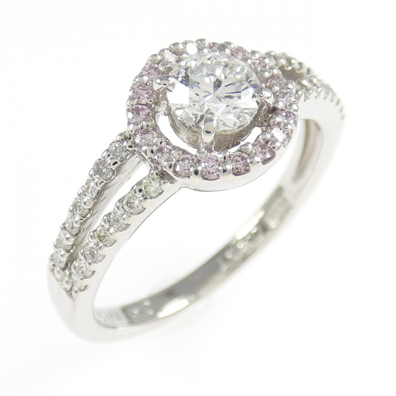 PT900 ダイヤモンド リング 0.307CT E VVS1 EXT